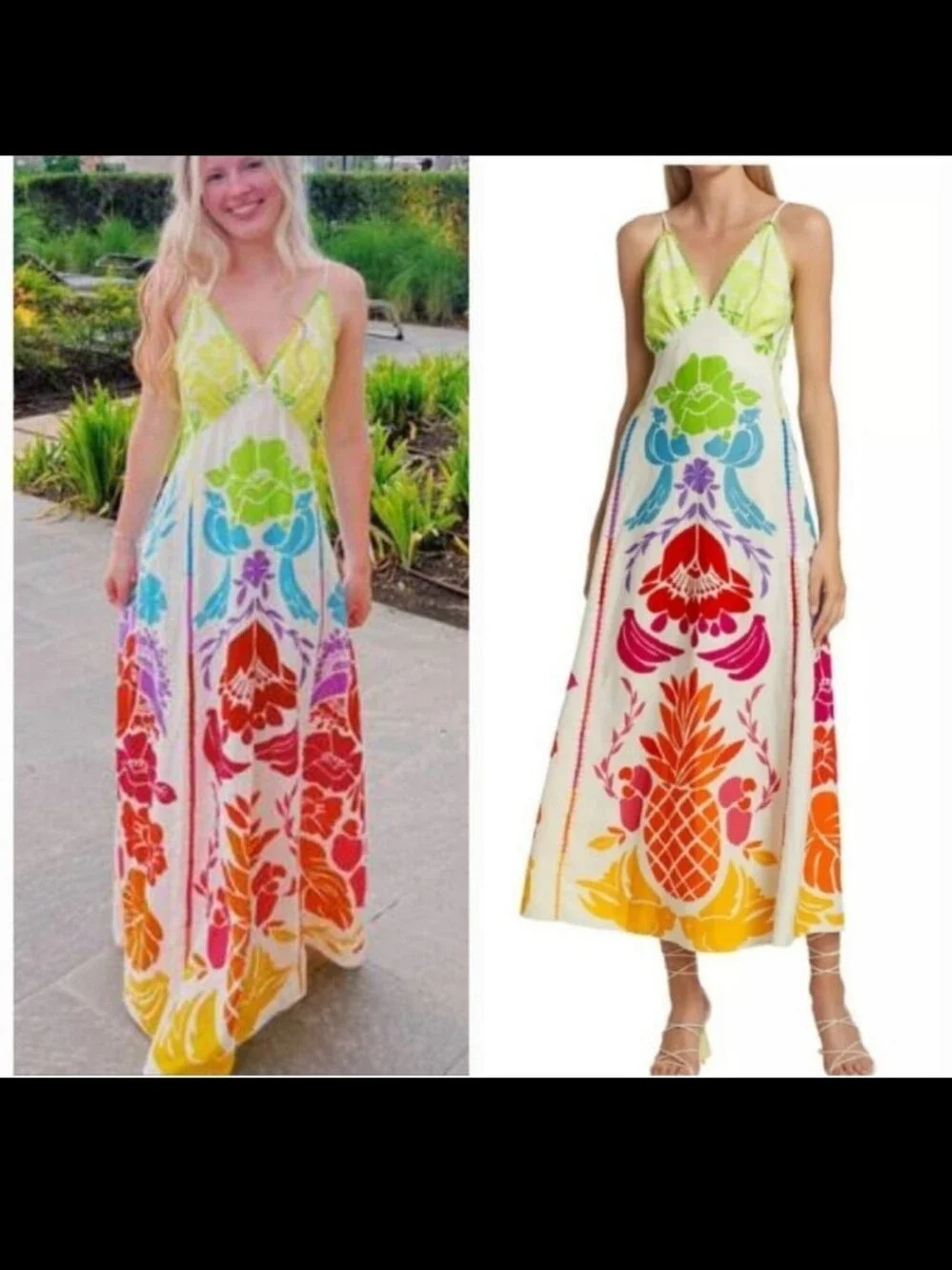 Farm Rio Tropical Maxidress